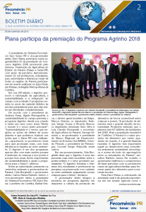 Boletim Diário | Fecomércio