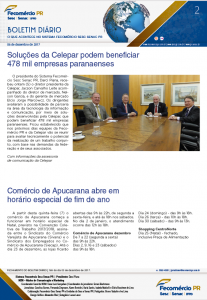 Boletim Diário | Fecomércio