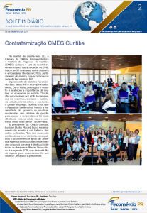 Boletim Diário | Fecomércio