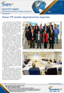 Boletim Diário | Fecomércio