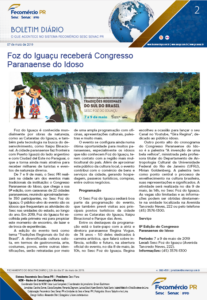 Boletim Diário | Fecomércio