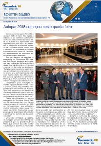 Boletim Diário | Fecomércio