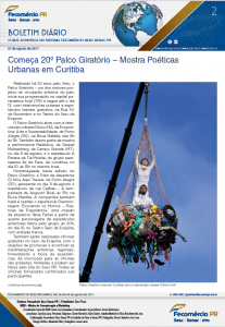 Boletim Diário | Fecomércio