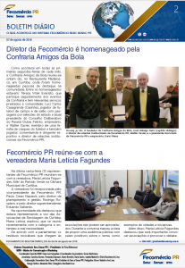 Boletim Diário | Fecomércio