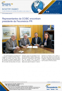 Boletim Diário | Fecomércio