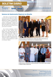 Boletim Diário | Fecomércio