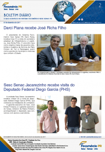 Boletim Diário | Fecomércio