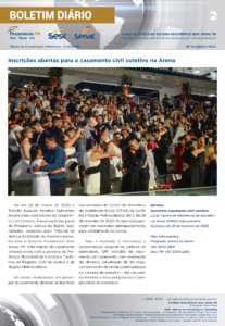 Boletim Diário | Fecomércio