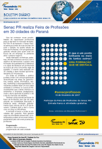 Boletim Diário | Fecomércio