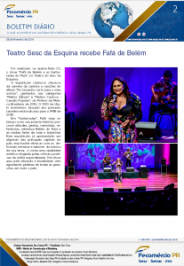 Boletim Diário | Fecomércio