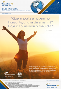 Boletim Diário | Fecomércio