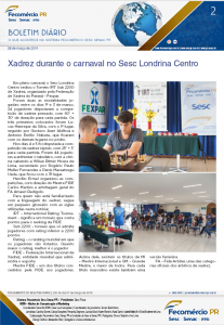 Boletim Diário | Fecomércio