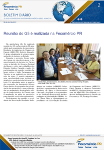 Boletim Diário | Fecomércio