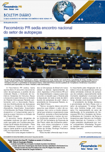 Boletim Diário | Fecomércio