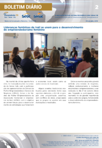 Boletim Diário | Fecomércio