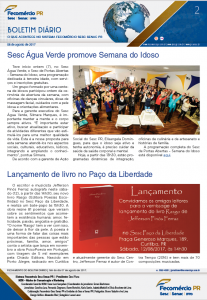 Boletim Diário | Fecomércio