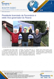 Boletim Diário | Fecomércio