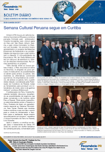 Boletim Diário | Fecomércio