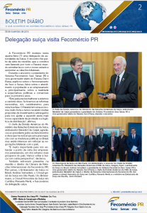Boletim Diário | Fecomércio