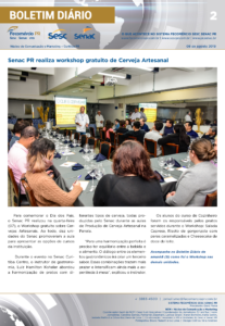 Boletim Diário | Fecomércio