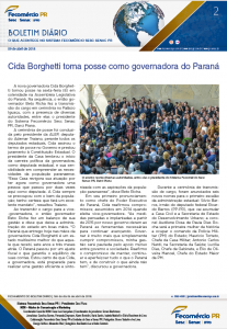 Boletim Diário | Fecomércio