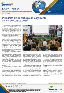 Boletim Diário | Fecomércio