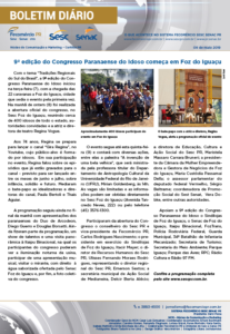 Boletim Diário | Fecomércio