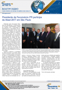 Boletim Diário | Fecomércio