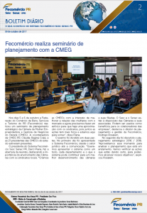 Boletim Diário | Fecomércio