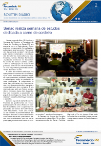 Boletim Diário | Fecomércio