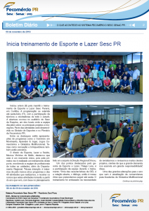 Boletim Diário | Fecomércio