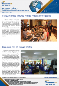 Boletim Diário | Fecomércio