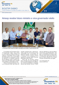 Boletim Diário | Fecomércio