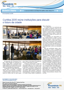 Boletim Diário | Fecomércio