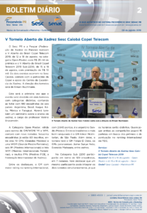 Boletim Diário | Fecomércio