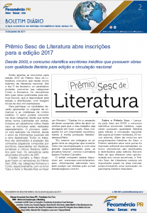 Boletim Diário | Fecomércio