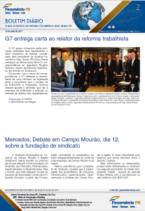 Boletim Diário | Fecomércio