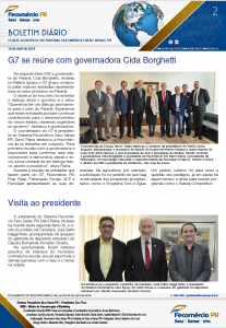 Boletim Diário | Fecomércio
