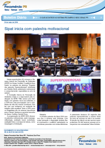 Boletim Diário | Fecomércio