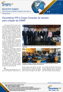 Boletim Diário | Fecomércio