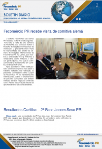 Boletim Diário | Fecomércio