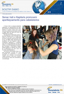 Boletim Diário | Fecomércio