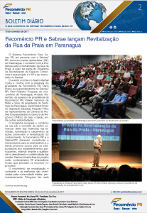 Boletim Diário | Fecomércio