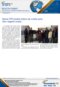 Boletim Diário | Fecomércio