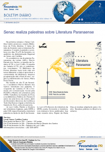 Boletim Diário | Fecomércio