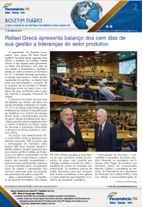 Boletim Diário | Fecomércio