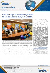 Boletim Diário | Fecomércio