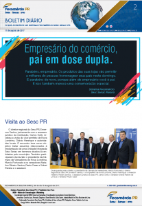 Boletim Diário | Fecomércio