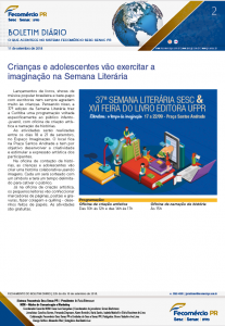 Boletim Diário | Fecomércio