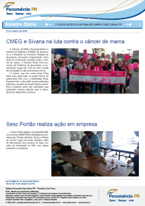 Boletim Diário | Fecomércio